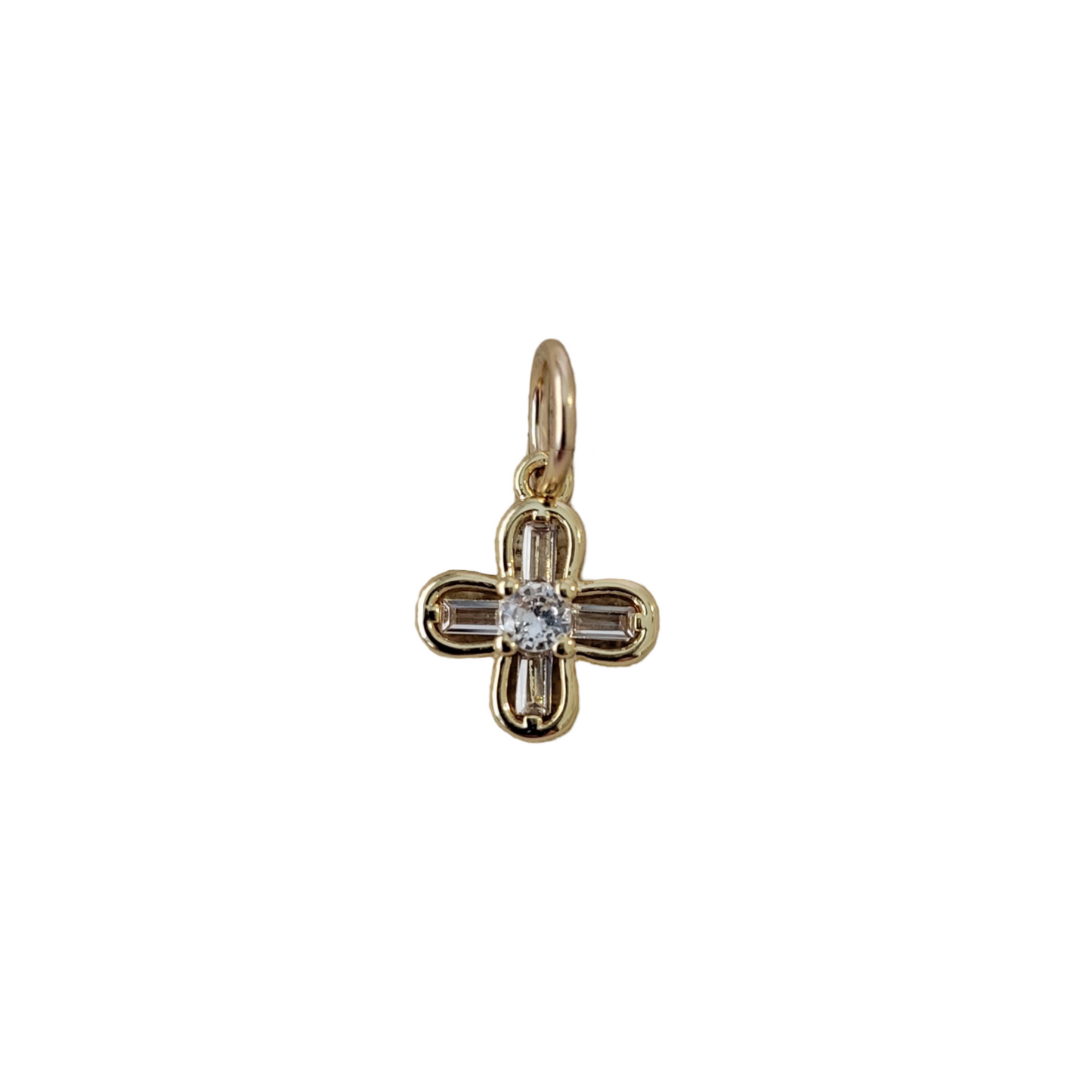 Mini Cross Charm