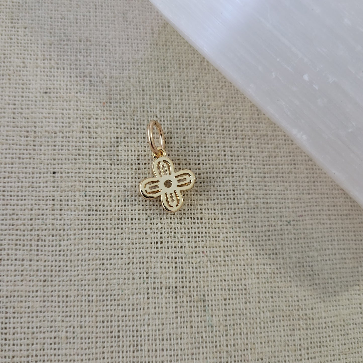 Mini Cross Charm