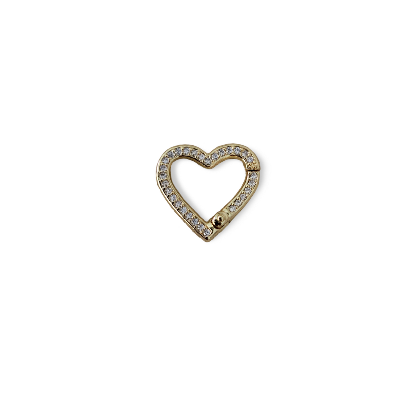 Mini Cz Heart Enhancer