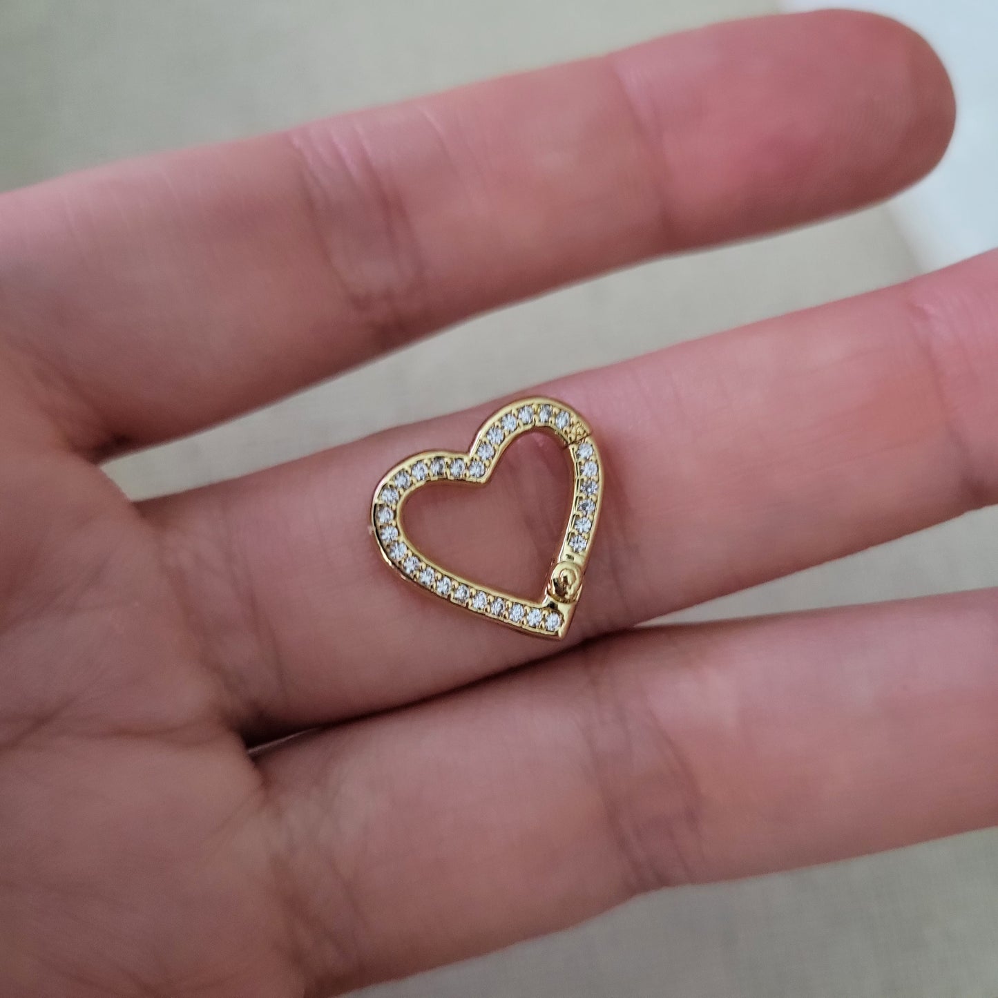 Mini Cz Heart Enhancer