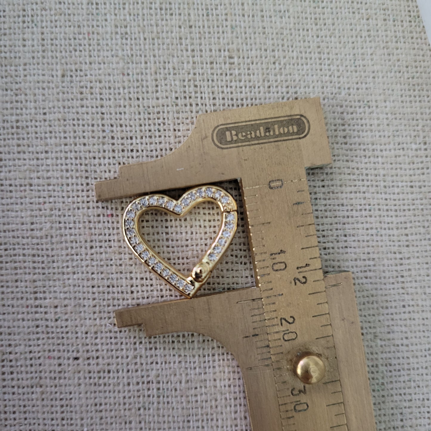 Mini Cz Heart Enhancer