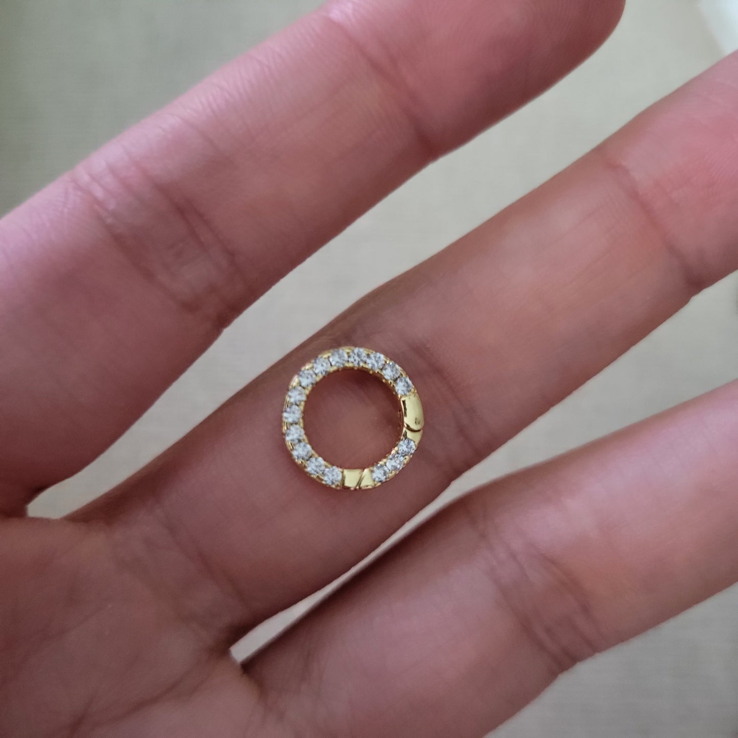 Circle Cz Enhancer 12mm