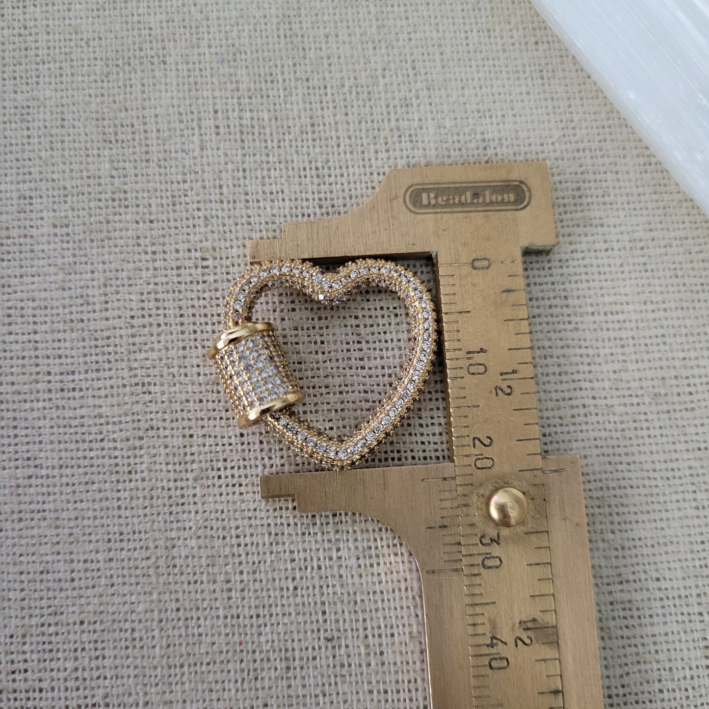 Heart Cz Lock