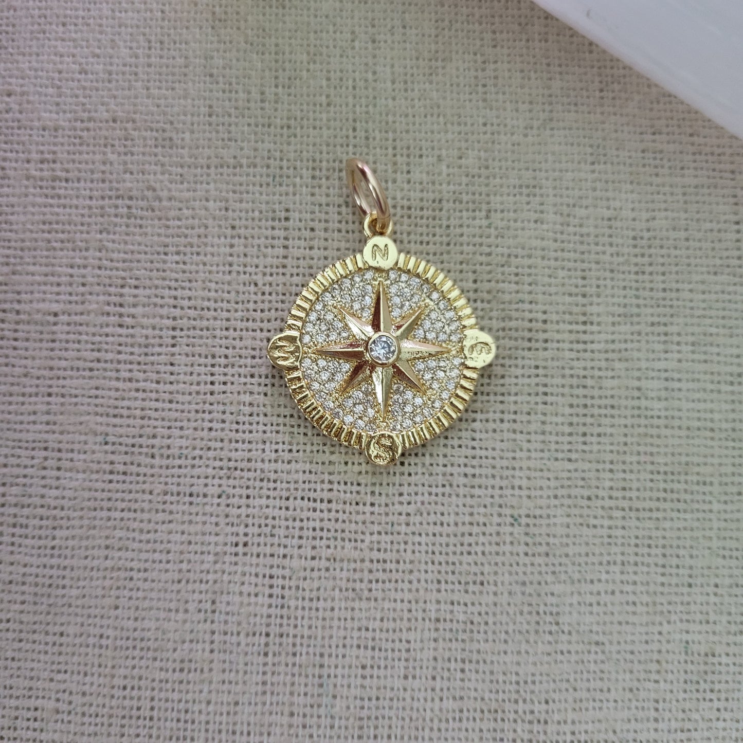 Compass Charm