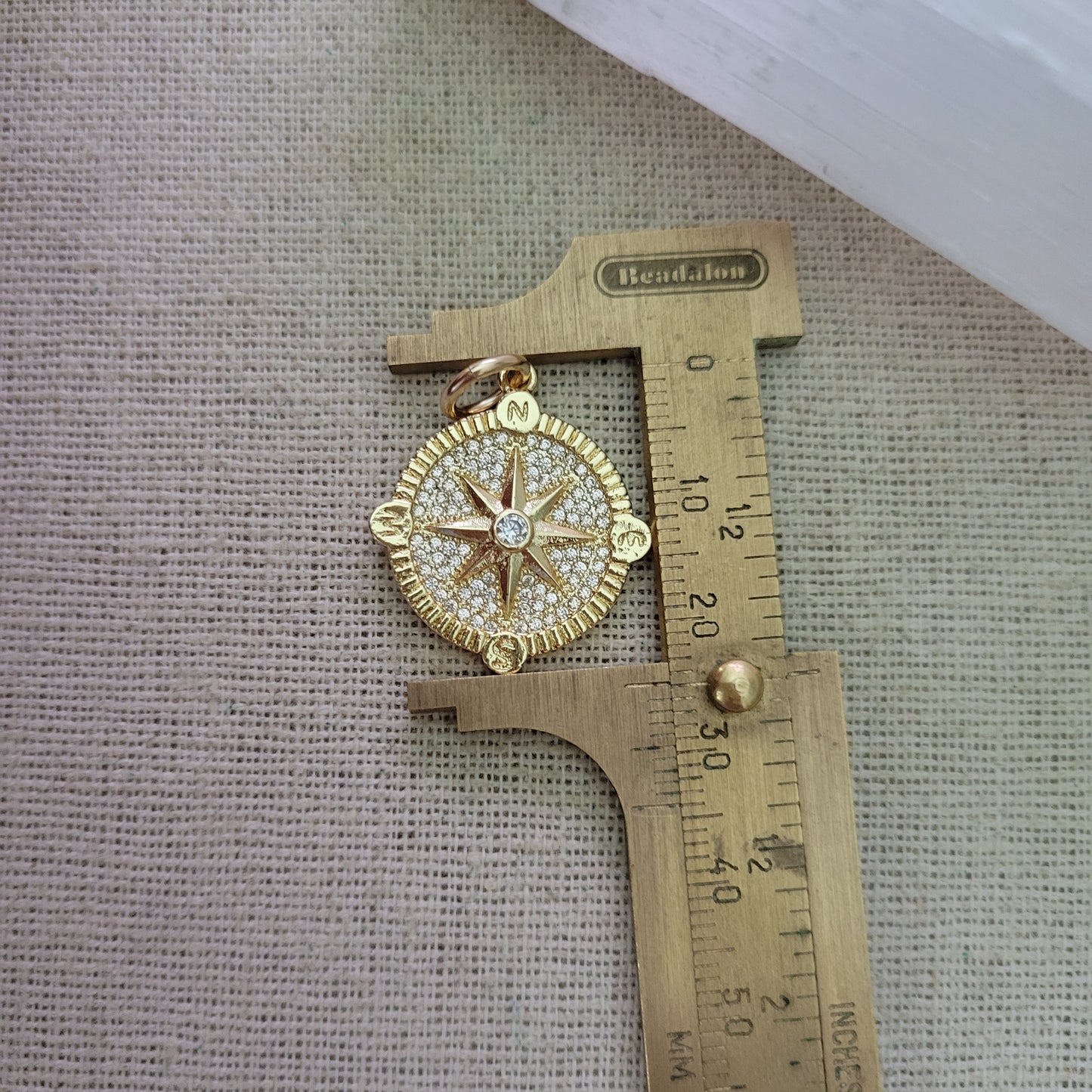 Compass Charm