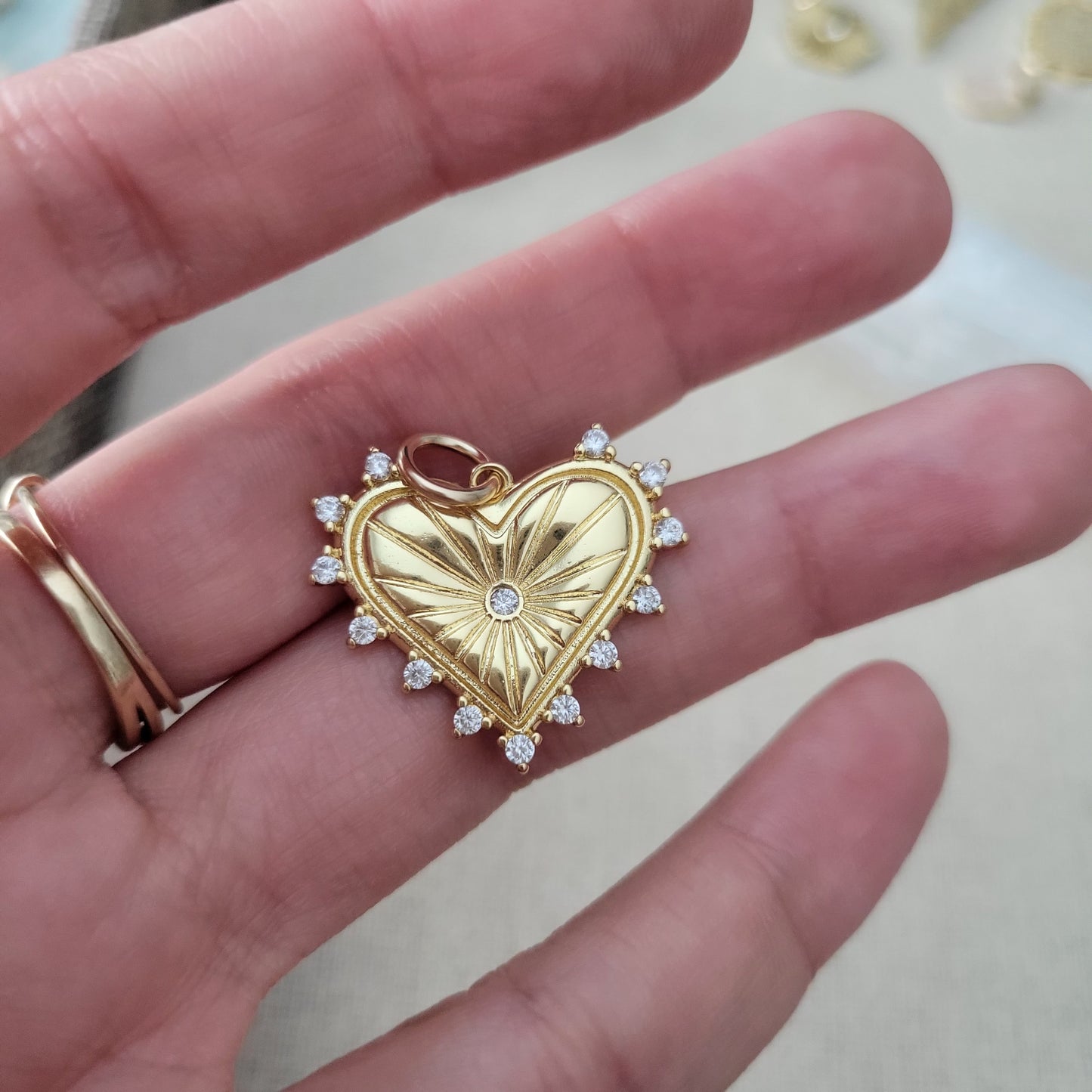 Heart Charm