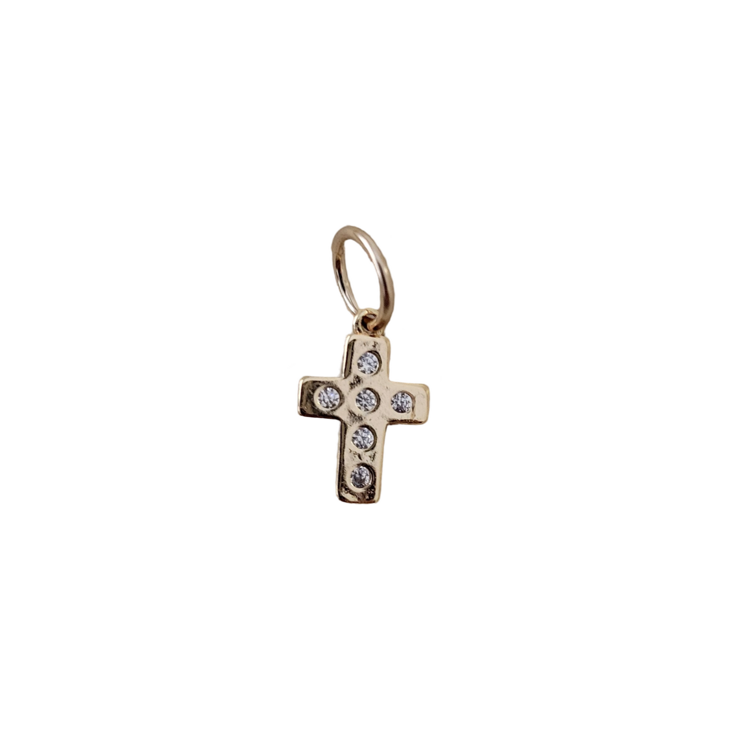 Mini Cross Charm